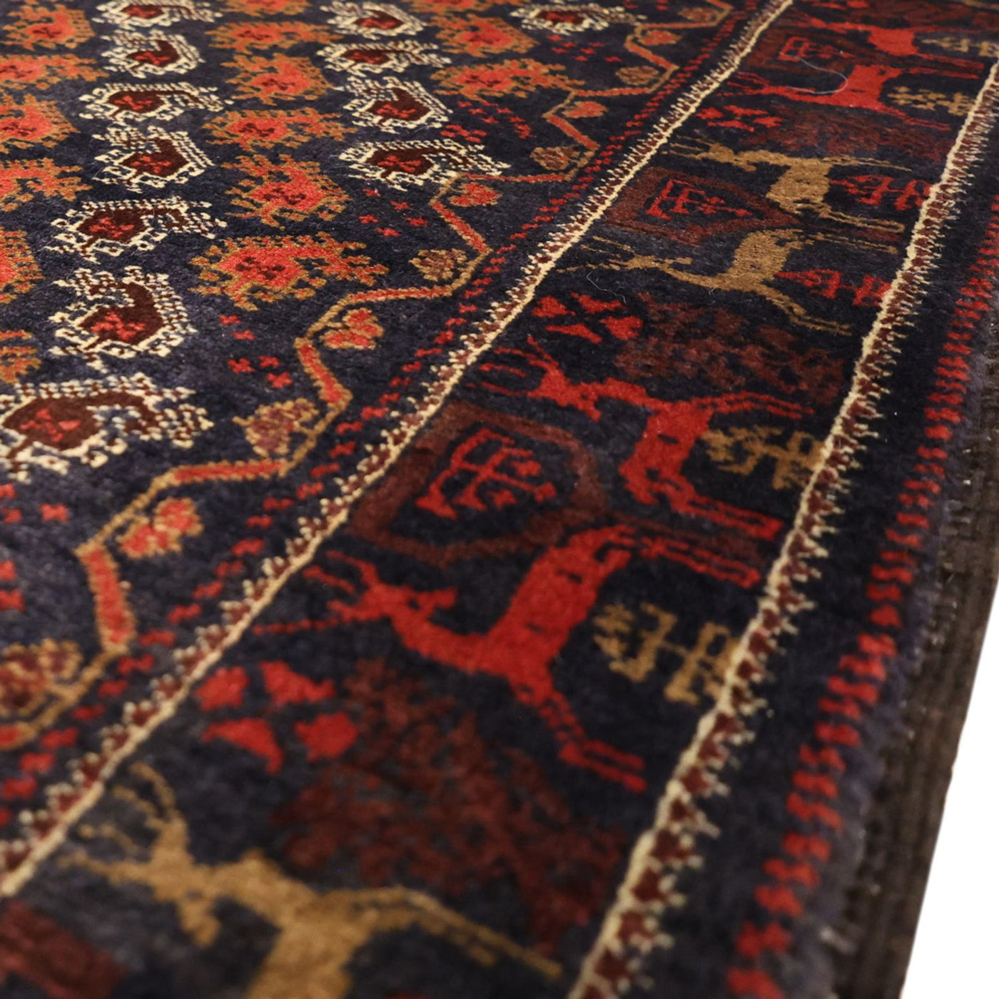 Belutsch Teppich 210x110cm - Orientteppich