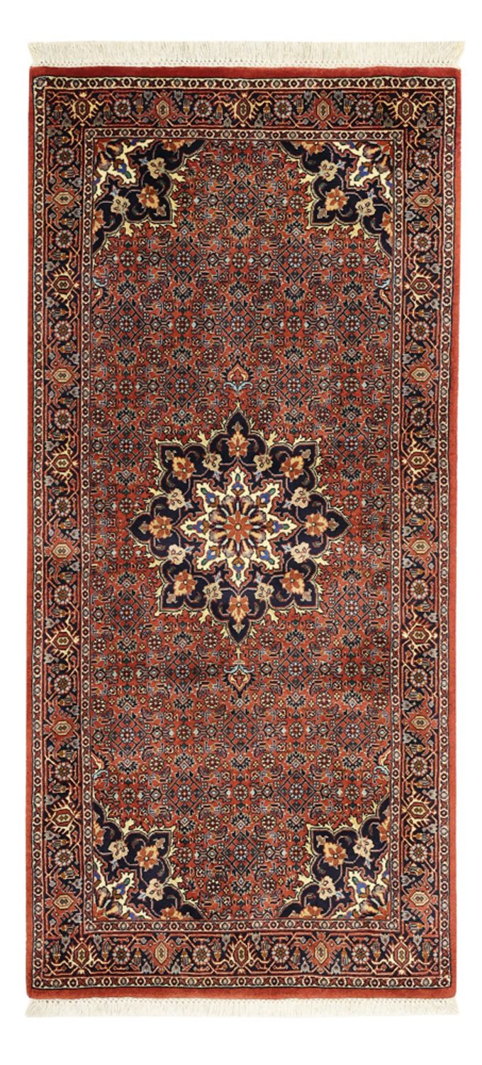 Perserteppich - Bidjar - Royal - 150 x 70 cm - dunkelrot