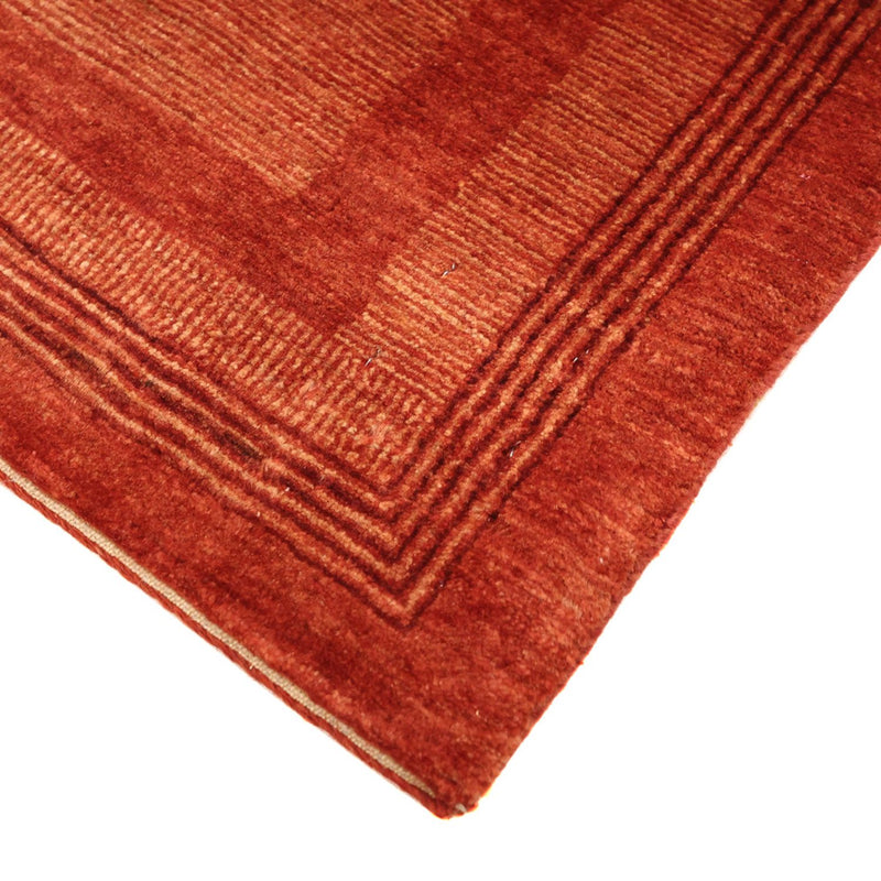 Gabbeh Teppich - Kaschkuli Perser - 122 x 82 cm - orange