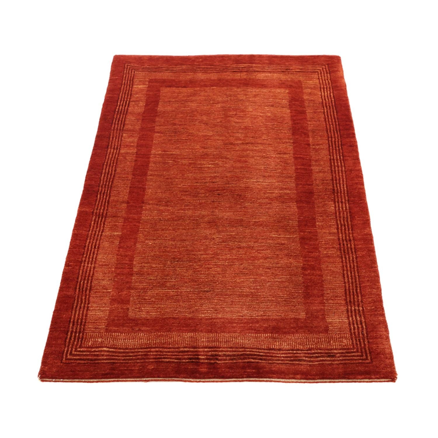 Gabbeh Teppich - Kaschkuli Perser - 122 x 82 cm - orange