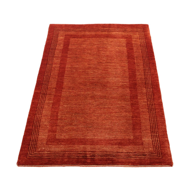 Gabbeh Teppich - Kaschkuli Perser - 122 x 82 cm - orange