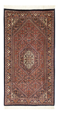 Perserteppich - Bidjar - Royal - 134 x 73 cm - rost