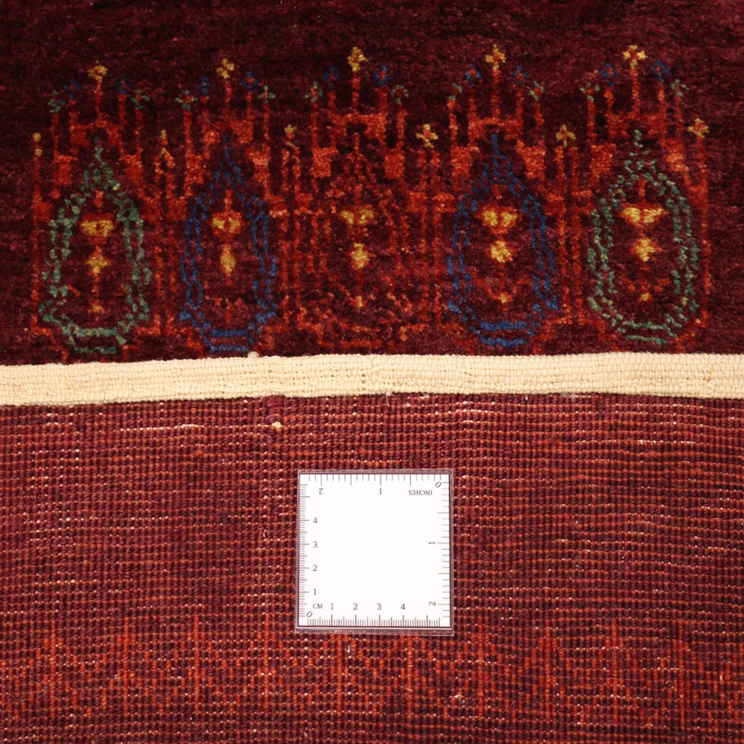 Gabbeh Teppich - Kaschkuli Perser - 150 x 84 cm - rot