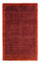Gabbeh Teppich - Kaschkuli Perser - 130 x 81 cm - dunkelrot