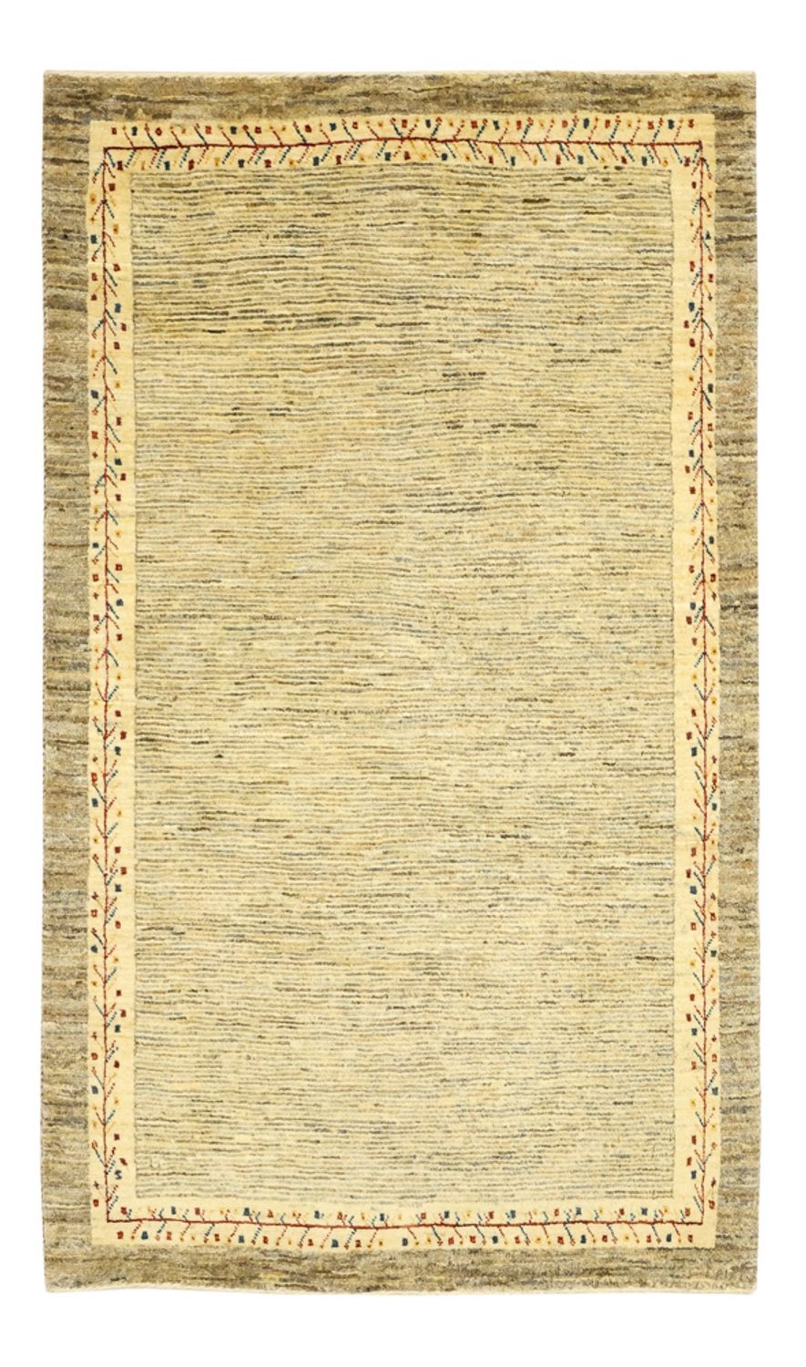 Gabbeh Teppich - Kaschkuli Perser - 136 x 80 cm - beige