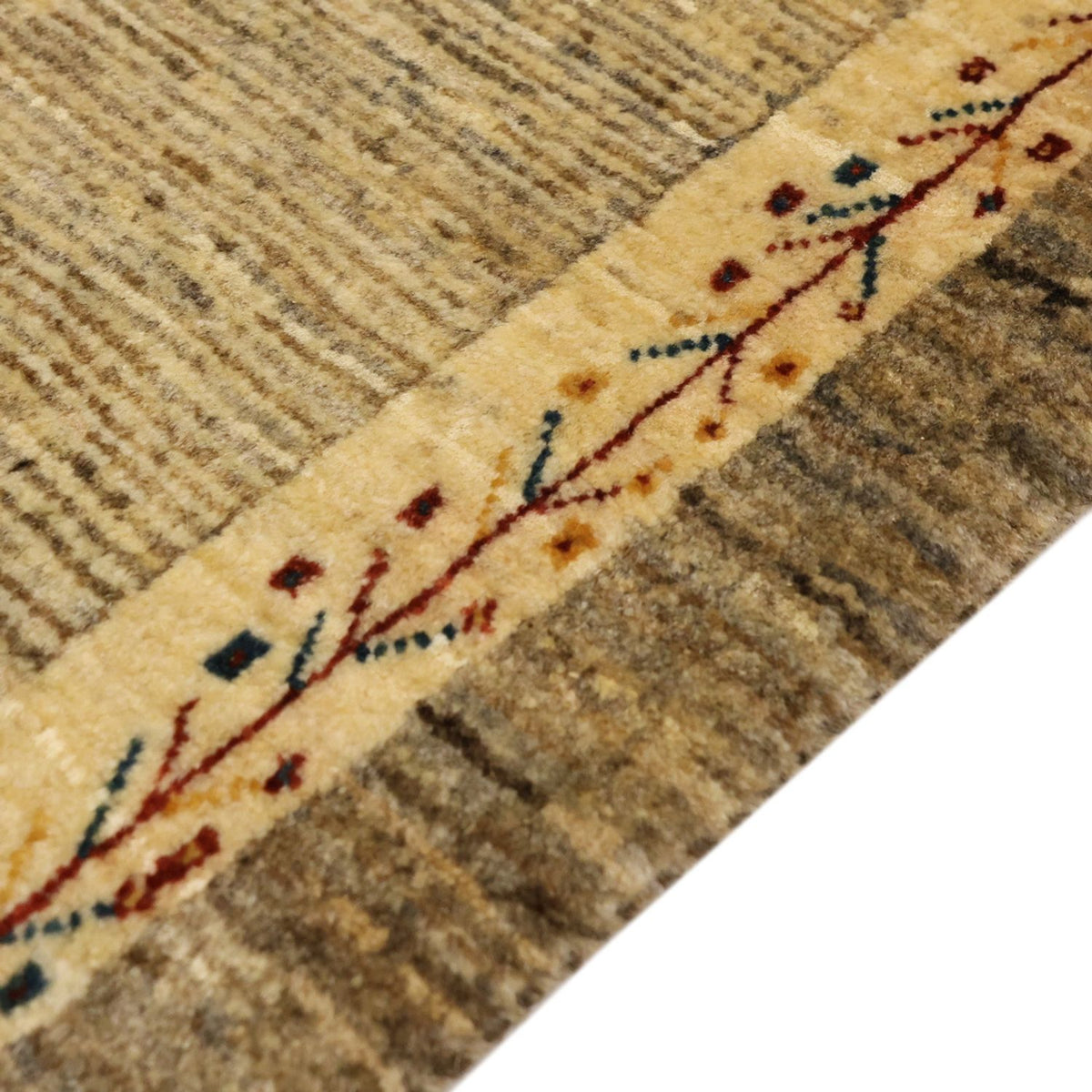 Gabbeh Teppich - Kaschkuli Perser - 136 x 80 cm - beige