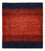 Gabbeh Teppich - Kaschkuli Perser - 117 x 100 cm - mehrfarbig