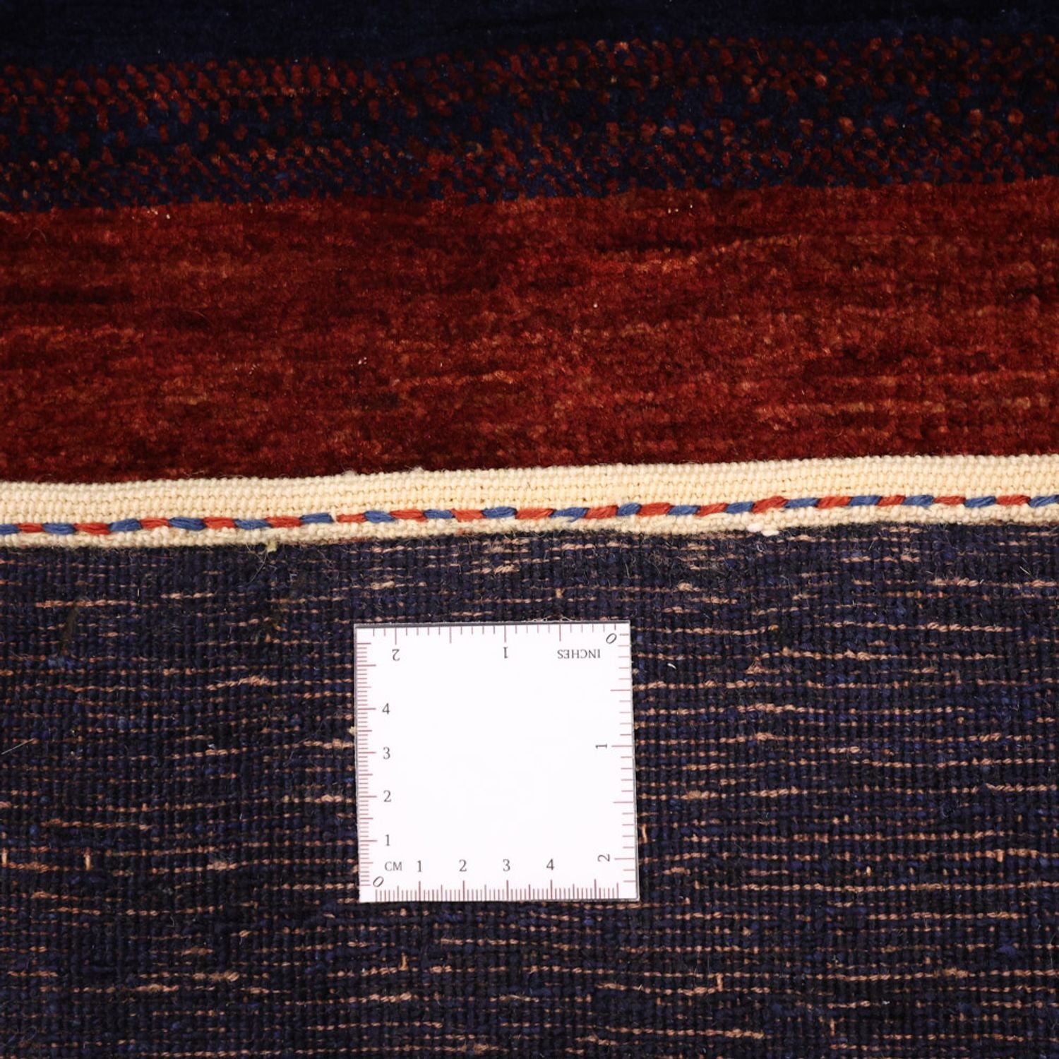 Gabbeh Teppich - Kaschkuli Perser - 117 x 100 cm - mehrfarbig
