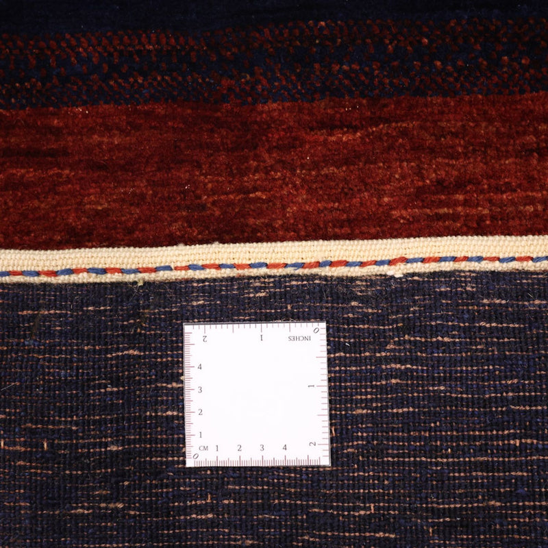 Gabbeh Teppich - Kaschkuli Perser - 117 x 100 cm - mehrfarbig