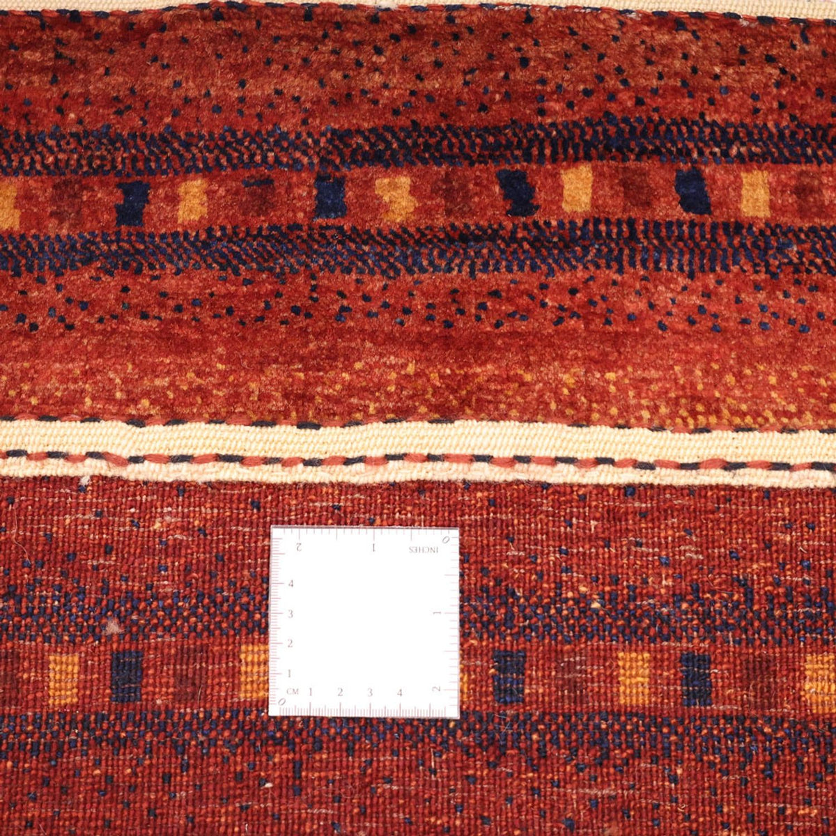 Gabbeh Teppich - Kaschkuli Perser - 96 x 82 cm - mehrfarbig