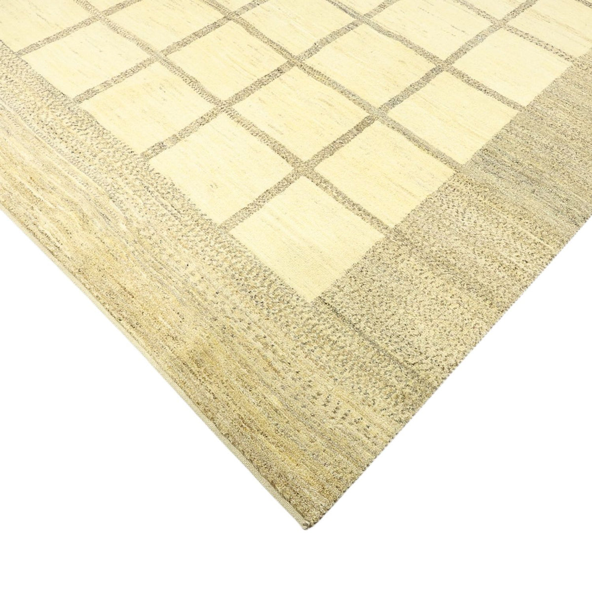 Gabbeh Teppich - Perser - 307 x 238 cm - beige