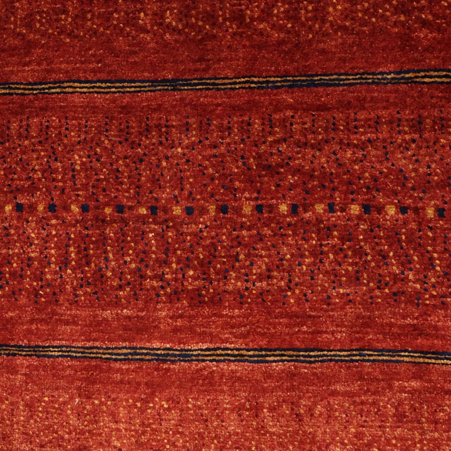 Gabbeh Teppich - Kaschkuli Perser - 113 x 94 cm - mehrfarbig