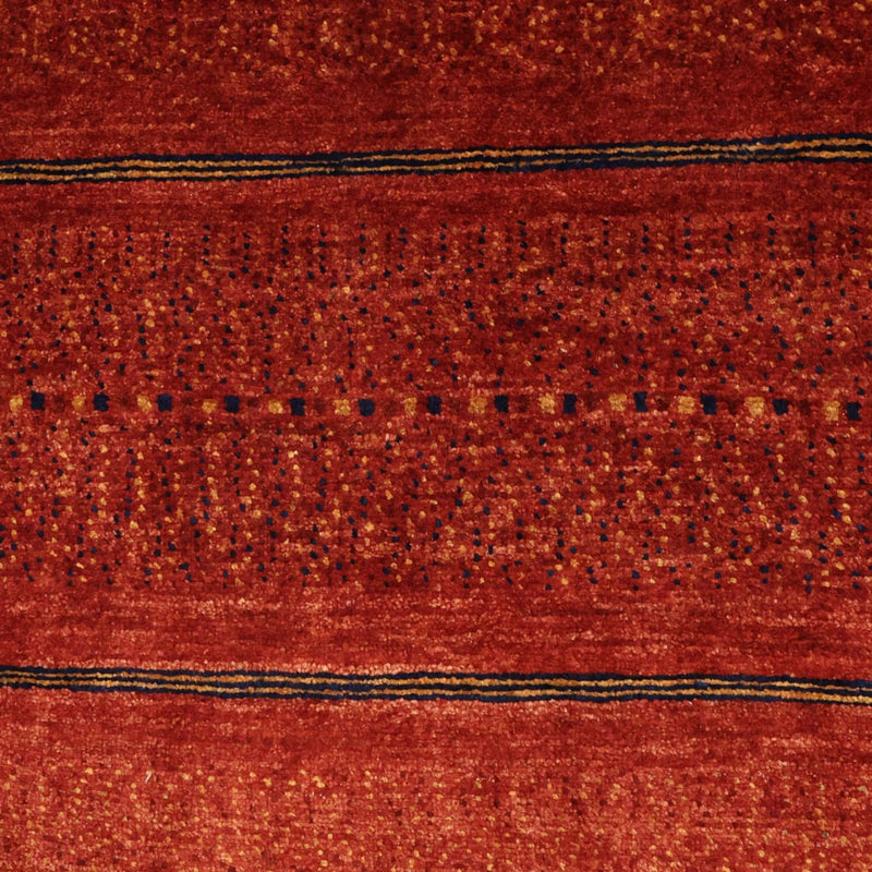 Gabbeh Teppich - Kaschkuli Perser - 113 x 94 cm - mehrfarbig