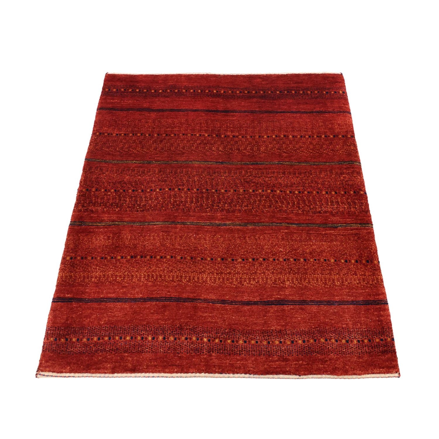 Gabbeh Teppich - Kaschkuli Perser - 113 x 94 cm - mehrfarbig