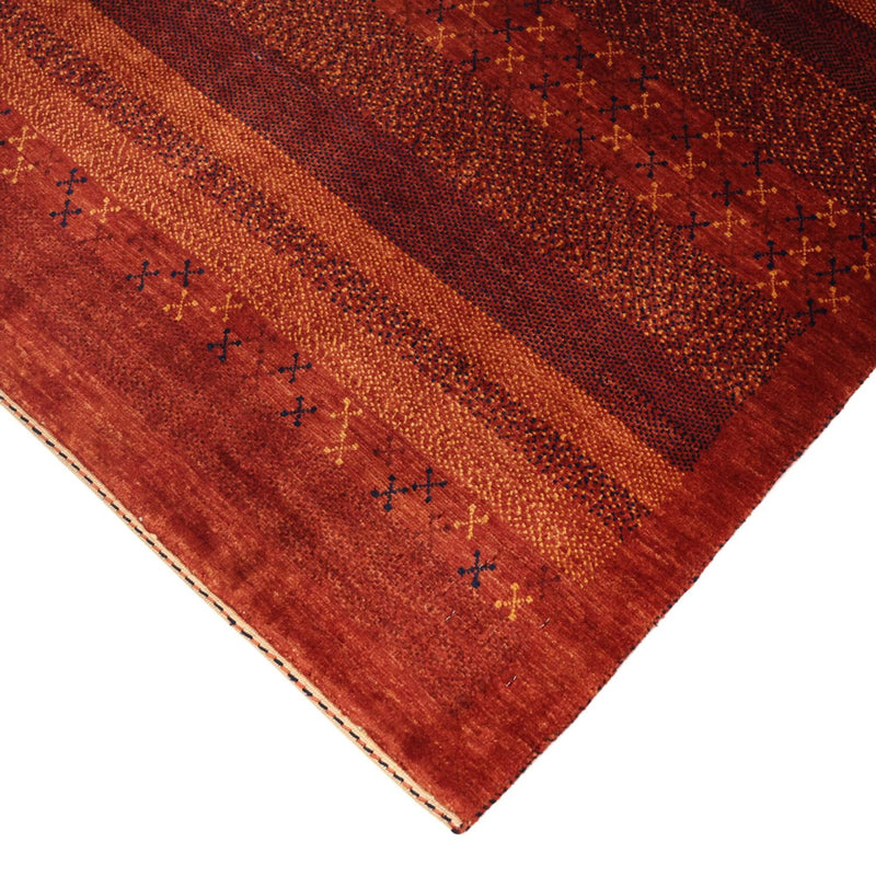 Gabbeh Teppich - Kaschkuli Perser - 114 x 97 cm - mehrfarbig