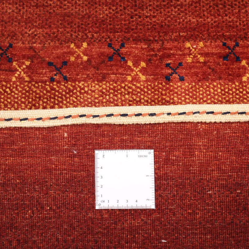Gabbeh Teppich - Kaschkuli Perser - 114 x 97 cm - mehrfarbig
