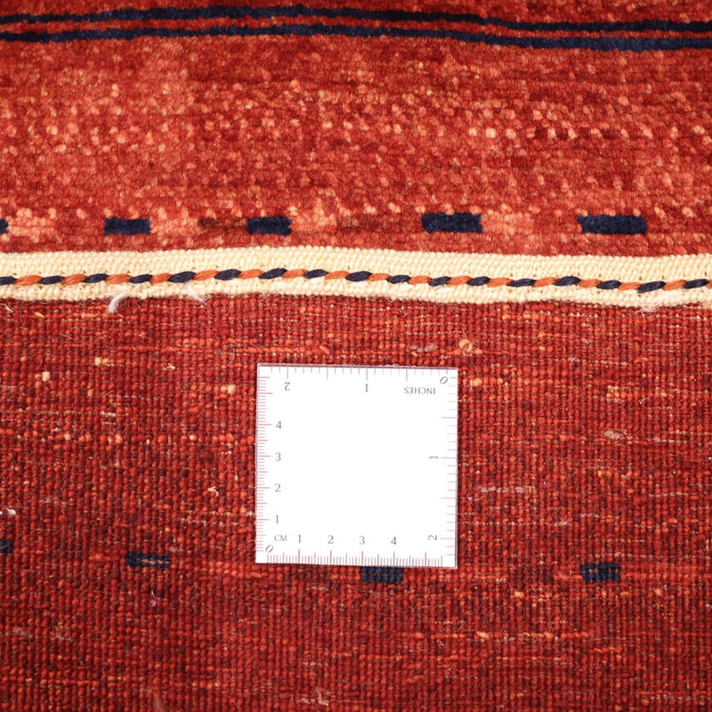 Gabbeh Teppich - Kaschkuli Perser - 129 x 99 cm - mehrfarbig