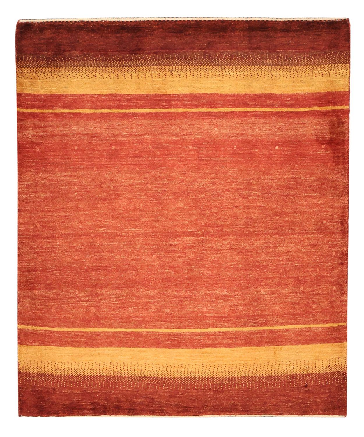 Gabbeh Teppich - Kaschkuli Perser - 117 x 97 cm - mehrfarbig