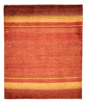 Gabbeh Teppich - Kaschkuli Perser - 117 x 97 cm - mehrfarbig