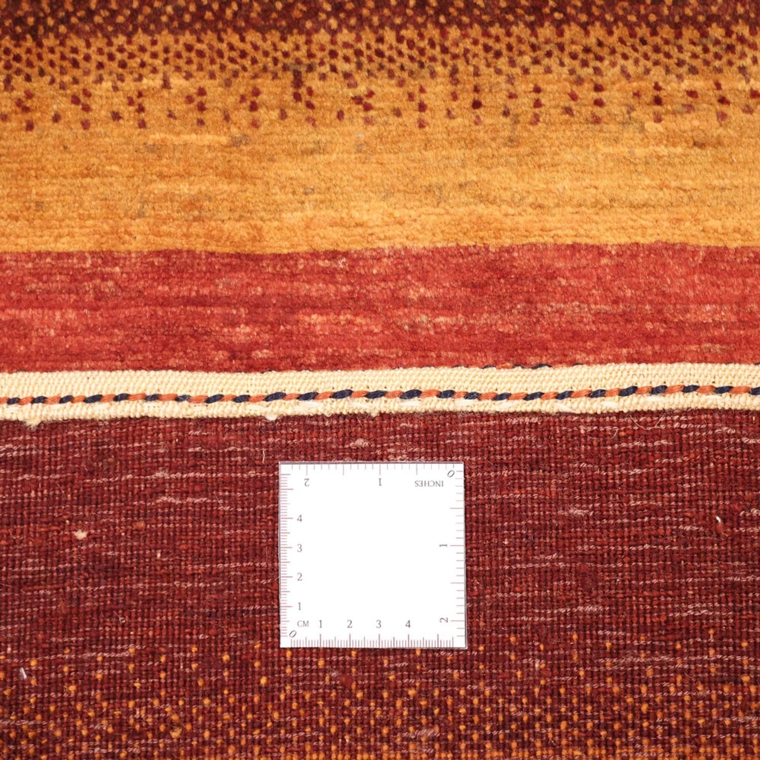 Gabbeh Teppich - Kaschkuli Perser - 117 x 97 cm - mehrfarbig