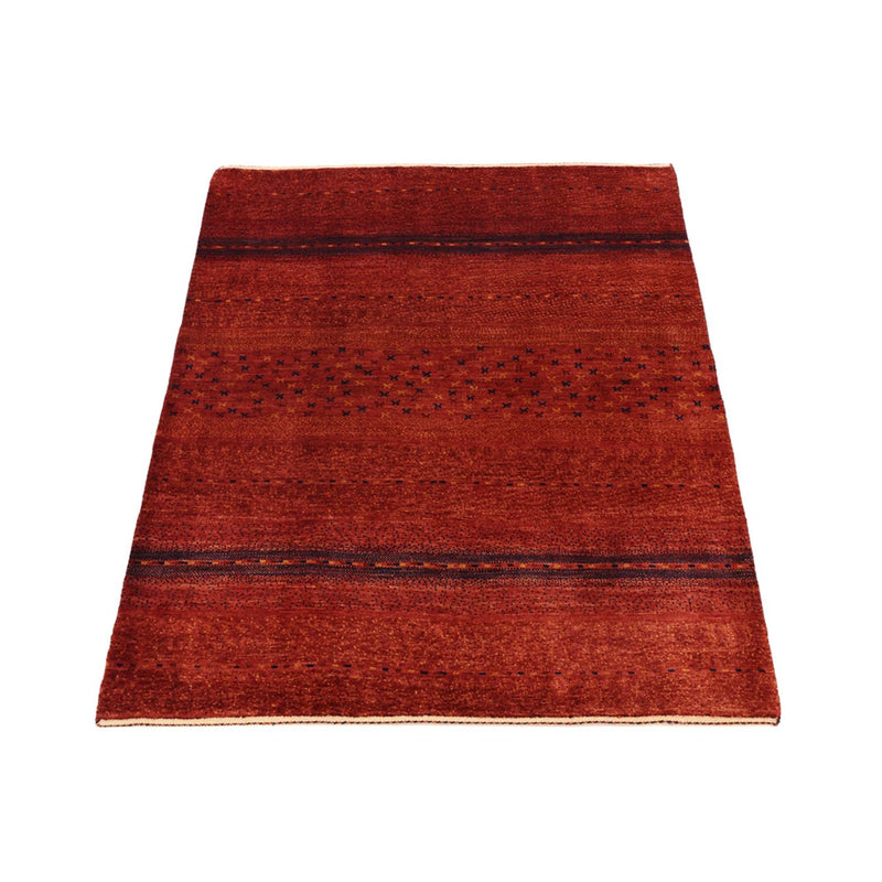 Gabbeh Teppich - Kaschkuli Perser quadratisch  - 116 x 102 cm - mehrfarbig