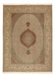 Täbriz - 50 Raj Teppich 336x252cm - Perserteppich