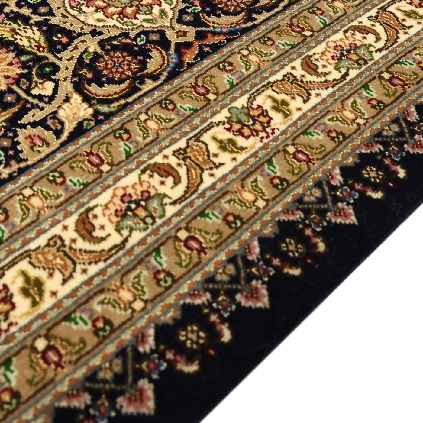 Täbriz - 50 Raj Teppich 354x248cm - Perserteppich