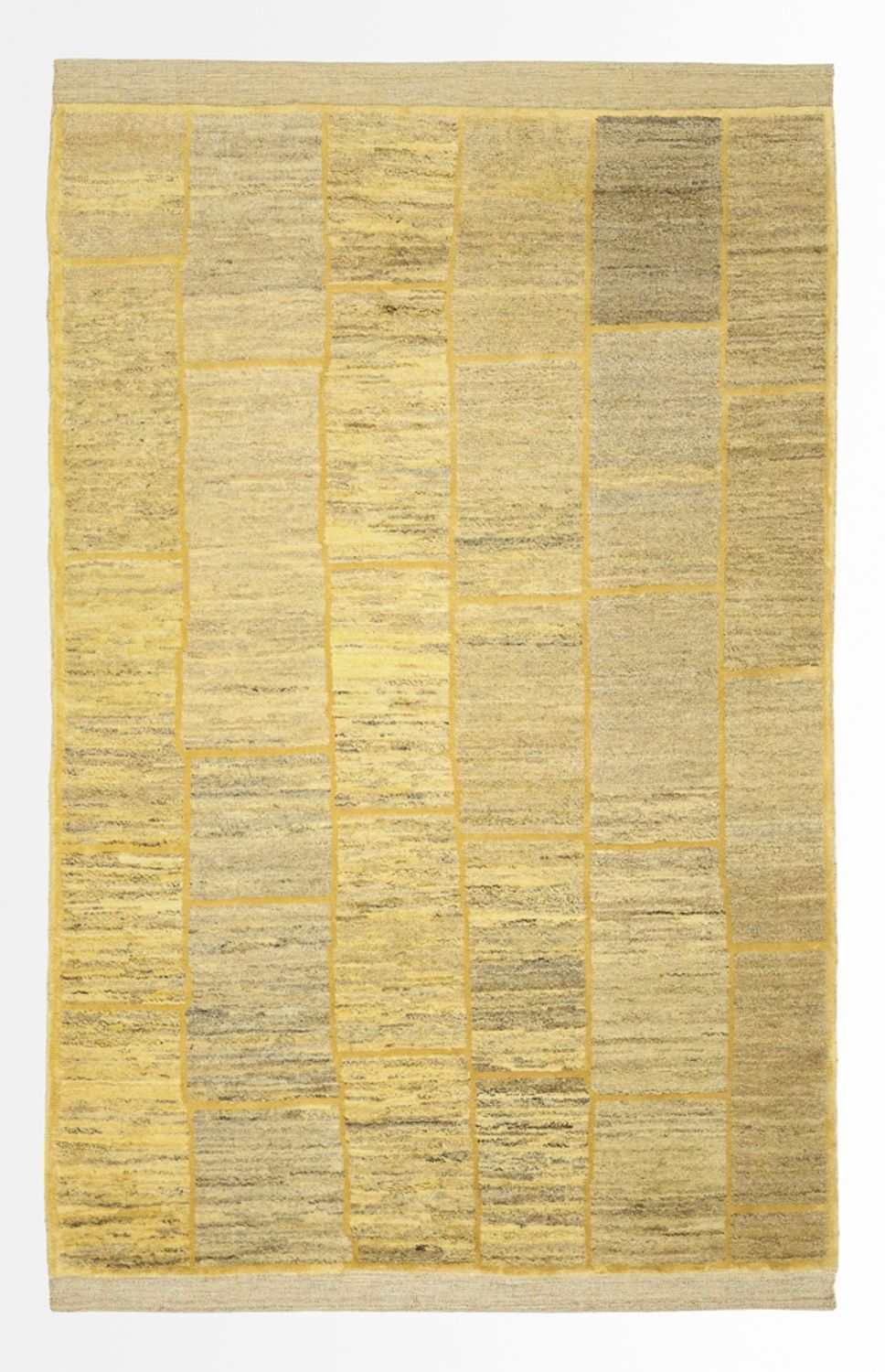 Gabbeh Teppich - Loribaft Perser - 158 x 107 cm - beige