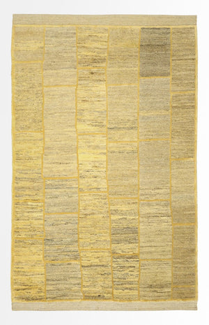 Gabbeh Teppich - Loribaft Perser - 158 x 107 cm - beige