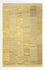 Gabbeh Teppich - Loribaft Perser - 158 x 107 cm - beige