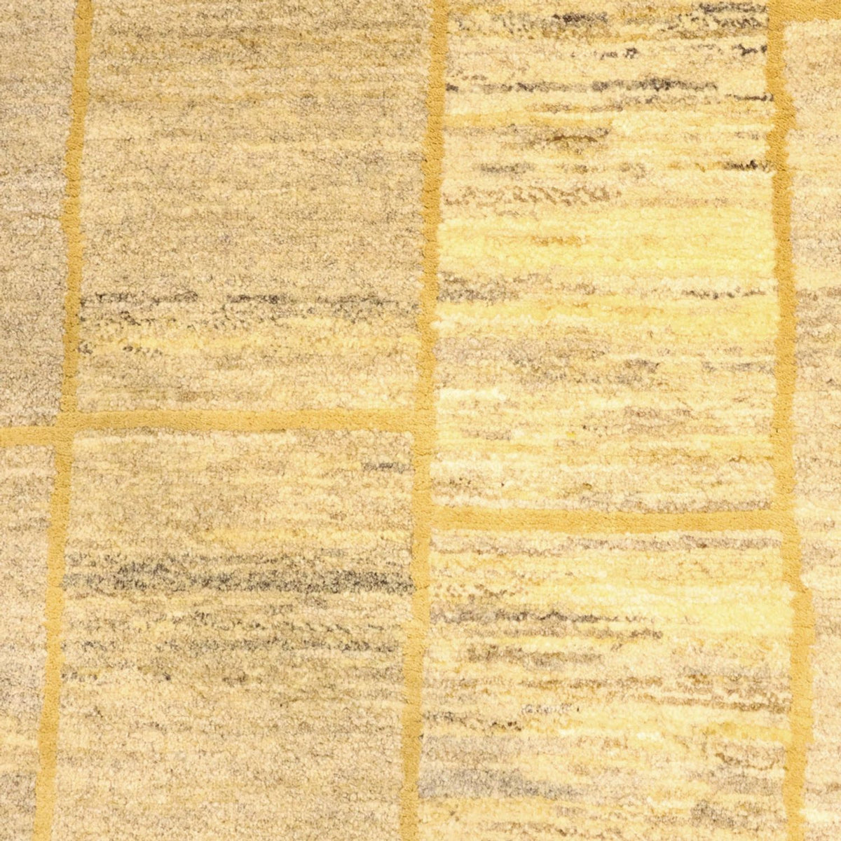 Gabbeh Teppich - Loribaft Perser - 158 x 107 cm - beige