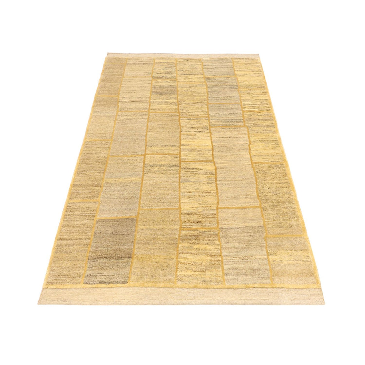 Gabbeh Teppich - Loribaft Perser - 158 x 107 cm - beige