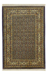 Moud Teppich 99x146cm - Perserteppich - Rechteckig / Dunkelgrün / 99 x 146 cm Rechteckig