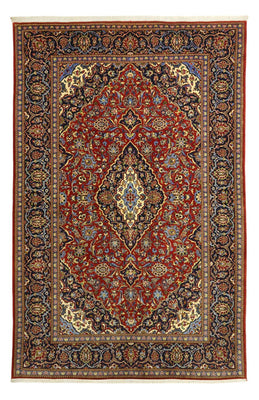 Perserteppich - Keshan - 222 x 144 cm - rot