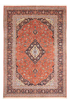 Perserteppich - Keshan - 352 x 244 cm - rot