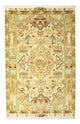 Täbriz - 50 Raj Teppich 160x102cm - Perserteppich