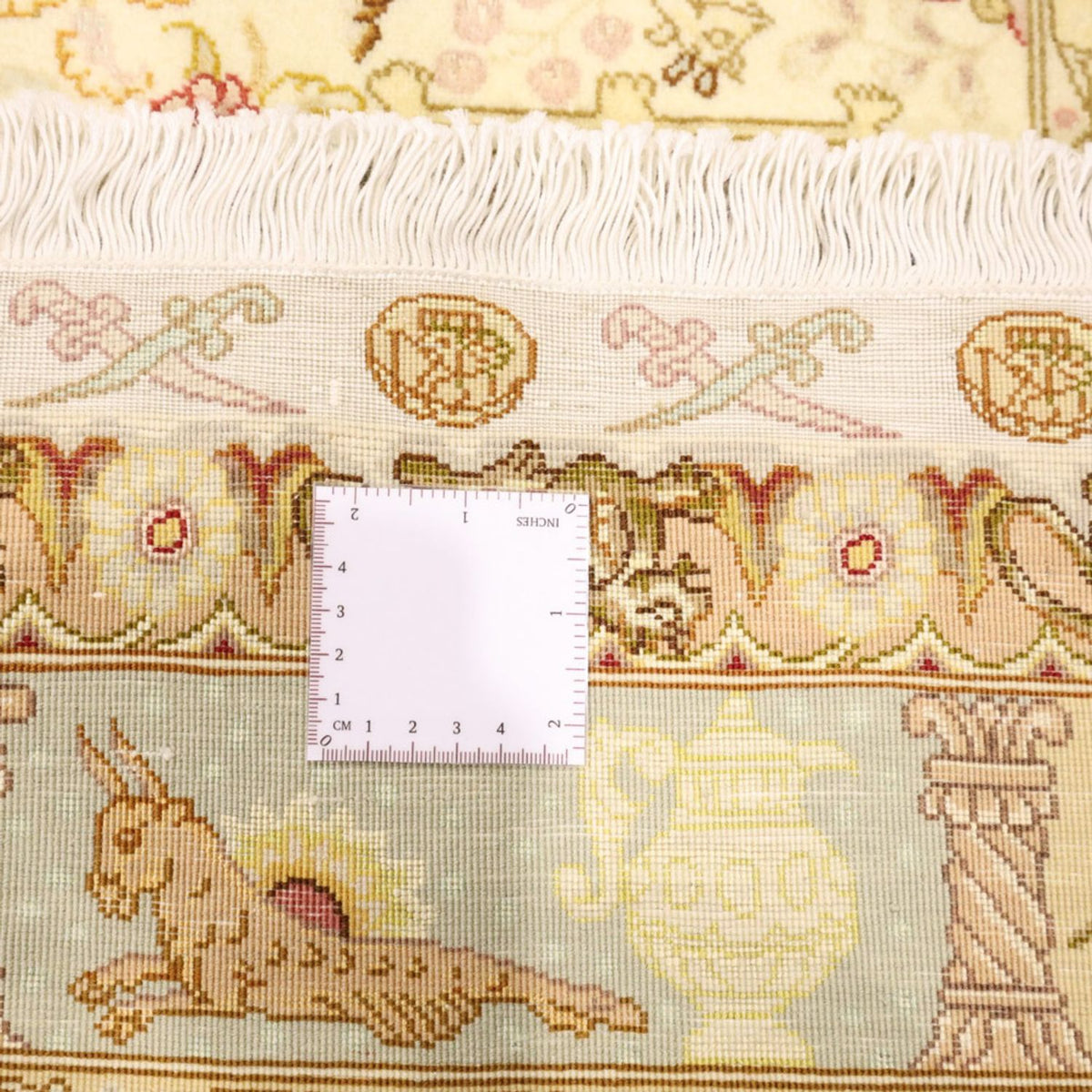 Perserteppich - Täbriz - Royal - Royal - 160 x 102 cm - sand