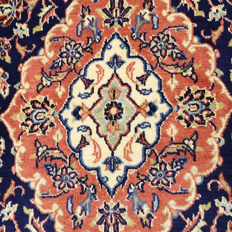 Perserteppich - Keshan - 169 x 114 cm - dunkelblau