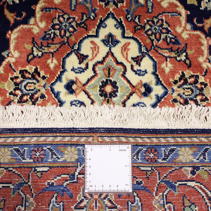 Perserteppich - Keshan - 169 x 114 cm - dunkelblau