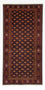 Läufer Belutsch - 220 x 108 cm - dunkelbraun