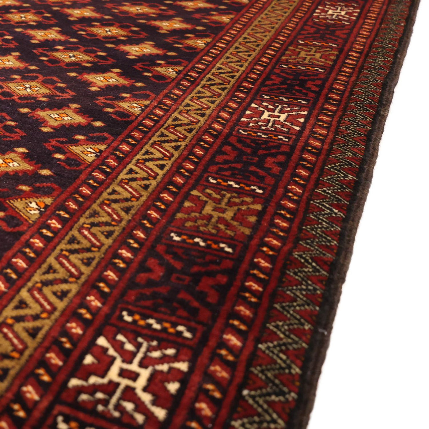 Belutsch Teppich 220x108cm - Orientteppich