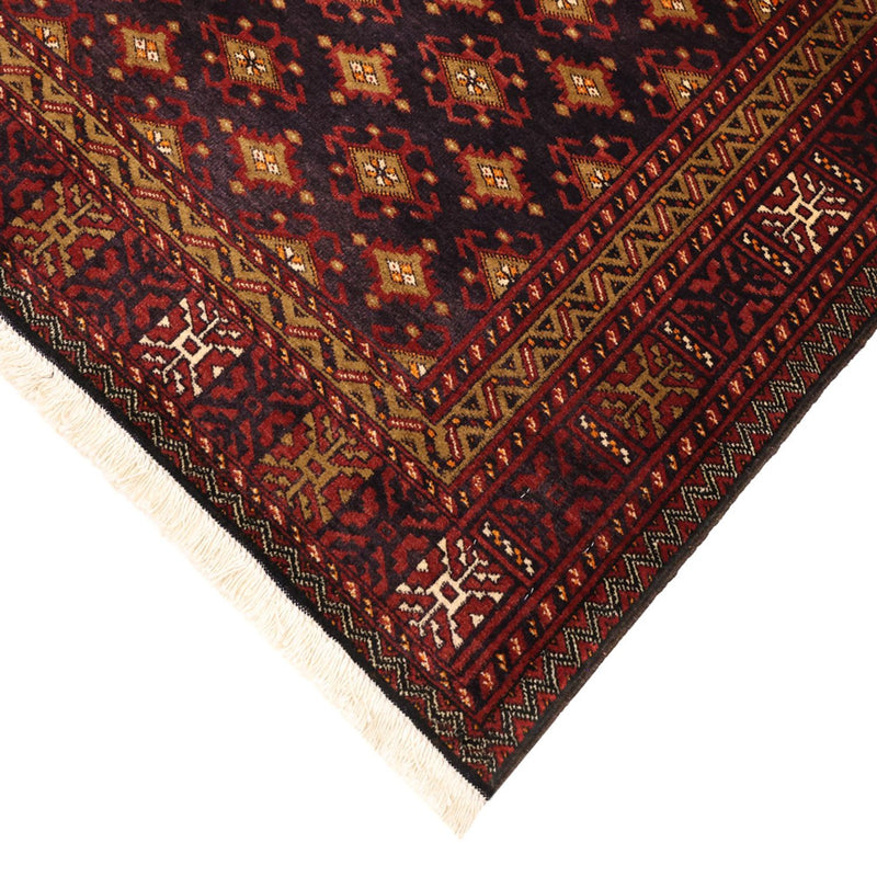 Läufer Belutsch - 220 x 108 cm - dunkelbraun