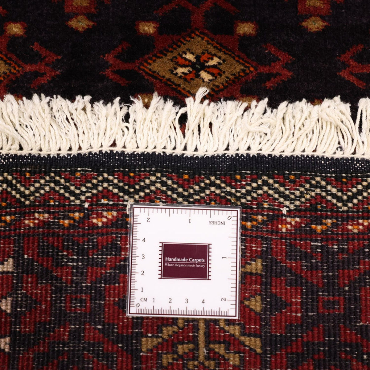 Läufer Belutsch - 220 x 108 cm - dunkelbraun