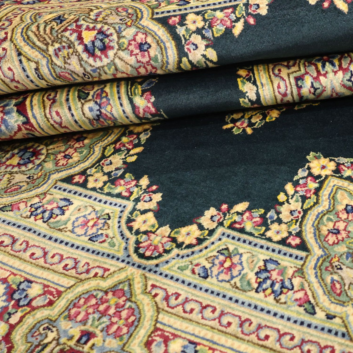 Perserteppich - Classic - 152 x 92 cm - dunkelblau