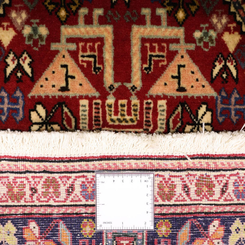 Gabbeh Teppich - Kaschkuli Perser - 153 x 70 cm - rot