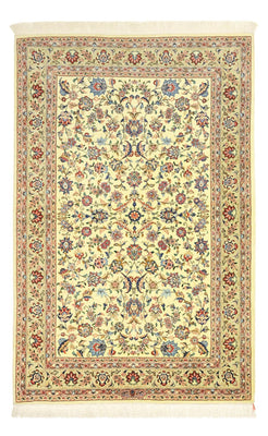 Perserteppich - Isfahan - Premium - 153 x 100 cm - beige