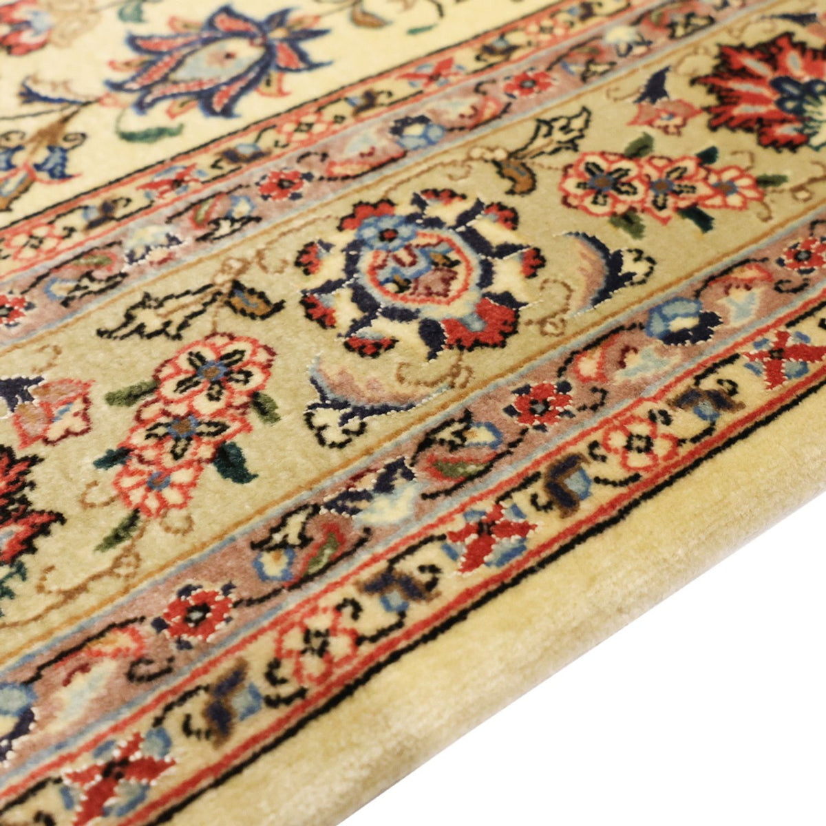 Perserteppich - Isfahan - Premium - 153 x 100 cm - beige
