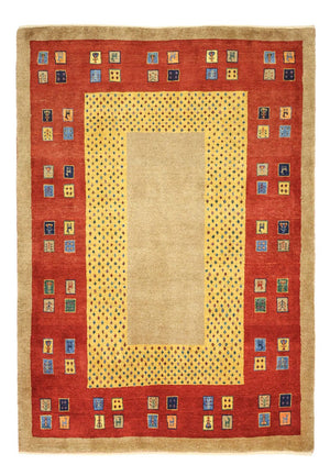 Gabbeh Teppich - Loribaft Perser - 158 x 108 cm - mehrfarbig
