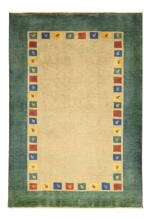 Gabbeh Teppich - Loribaft Perser - 128 x 86 cm - mehrfarbig