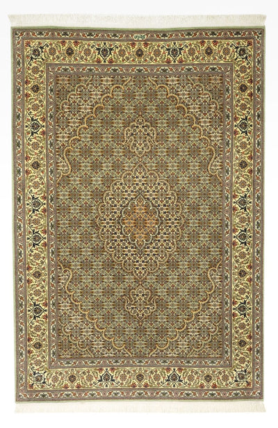 Täbriz - 50 Raj Teppich 101x150cm - Perserteppich